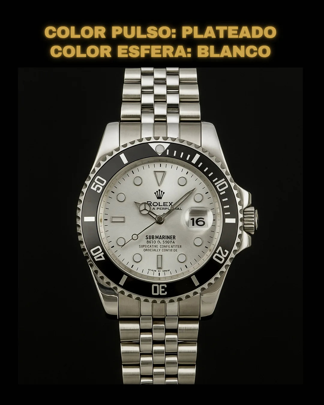 Rolex submariner™️ | Resistencia extrema | precisión suiza