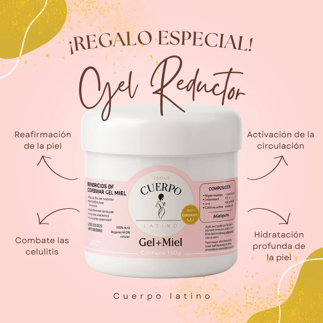 Short Faja Triple Realce De Cola®️. | Push Up | + Gel reductor ¡GRATIS!